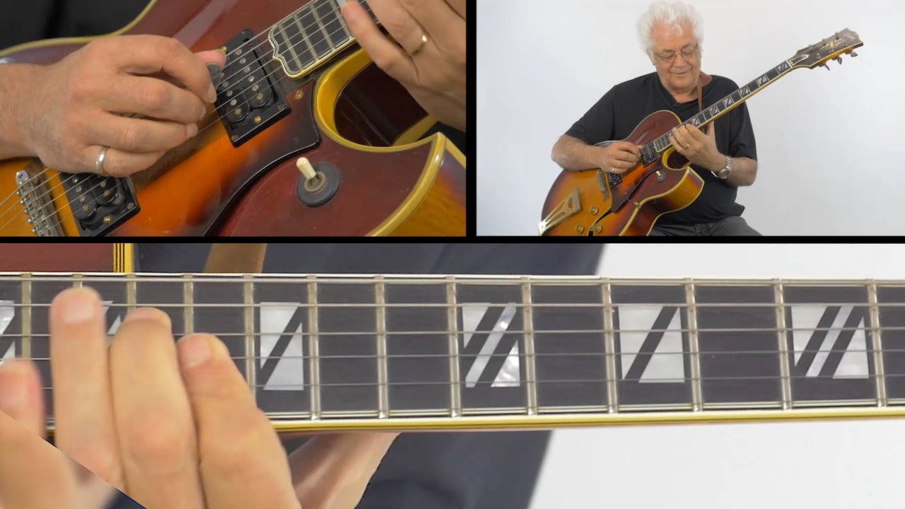 Larry Coryell Augmented Triads