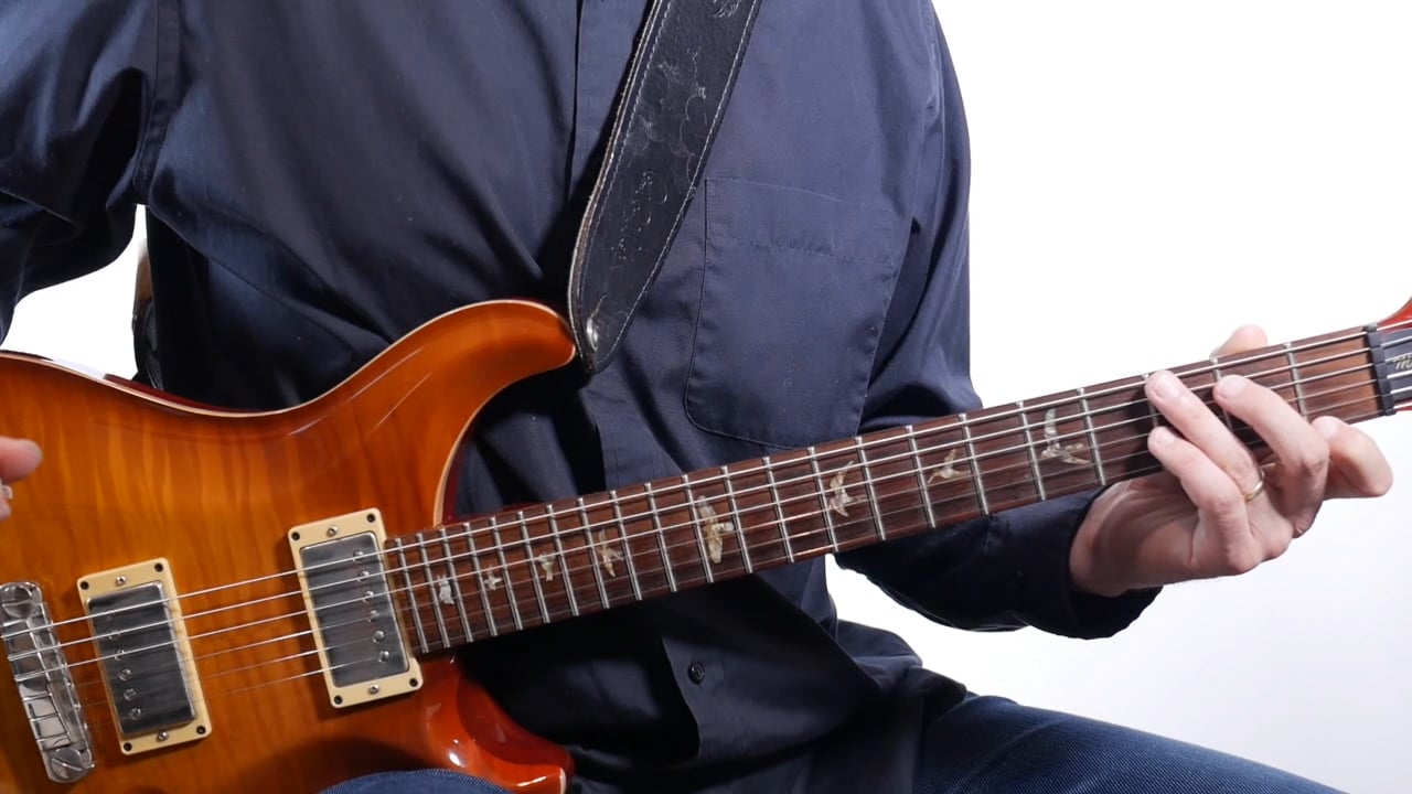 Full G7 chord - Learn this essential guitar chord today! - 2 Minute Guitar