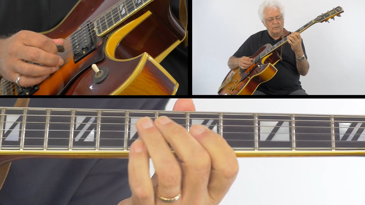 Relaxed Timing Strechin' with Larry Coryell Playing Example 2