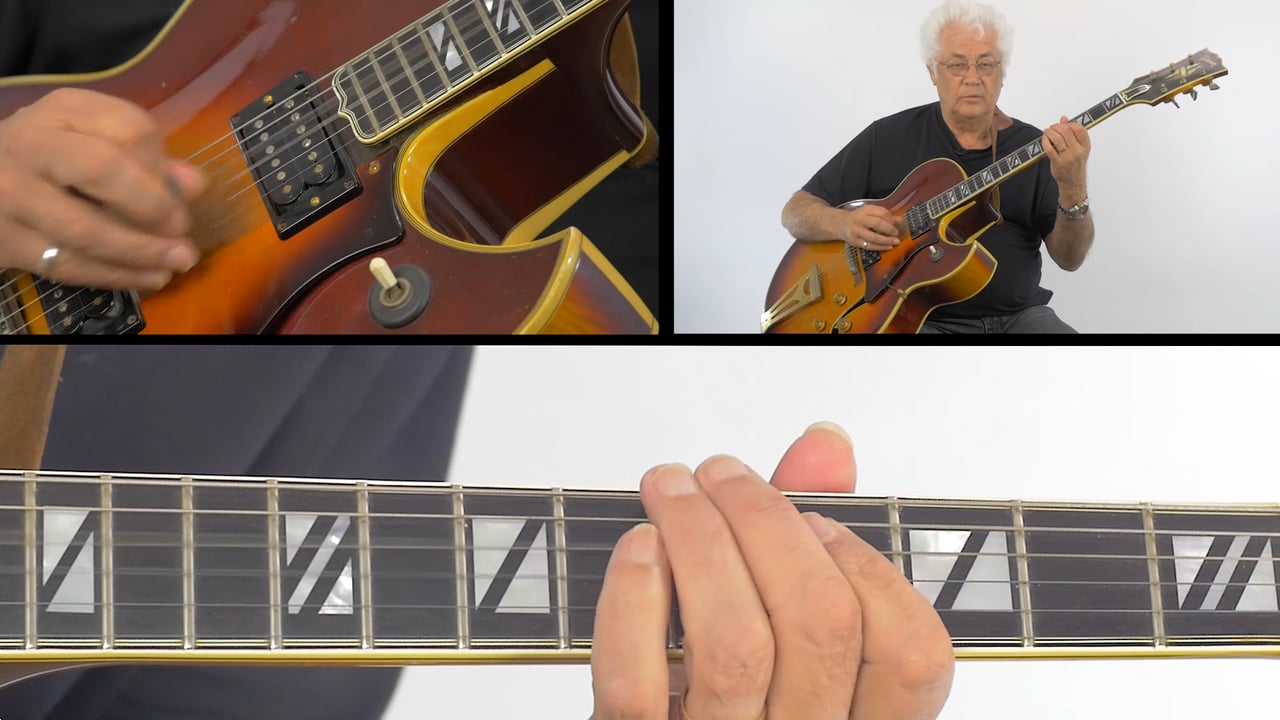 Larry Coryell Major 6th using the 6th